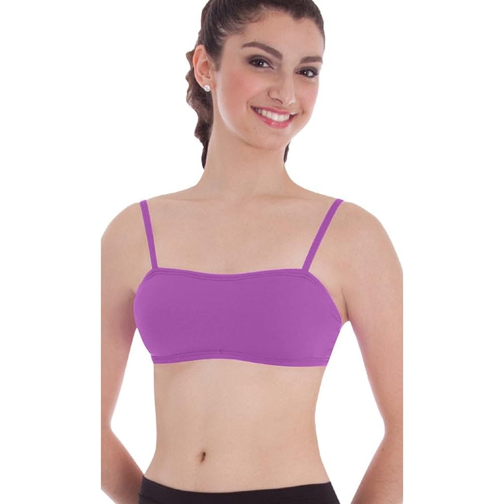 Body Wrappers Cami Bra Top - BWP270 - Women's By BODYWRAPPERS Canada - Ad. Small / Radiant Violet