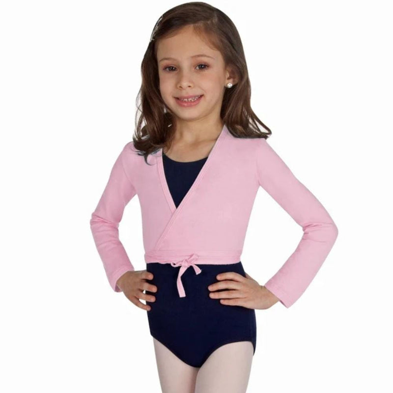 Body Wrappers Wrap Sweater Pink 3201 - Child By BODYWRAPPERS Canada -