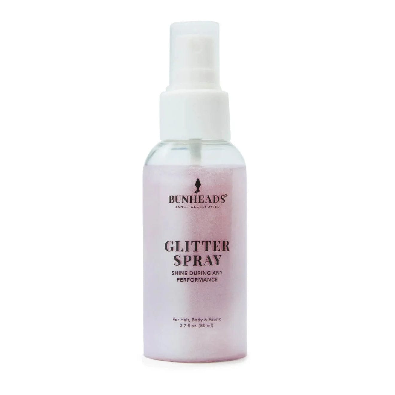 Bunheads 1563 Pink Glitter Spray 80ml By Bunheads Canada -