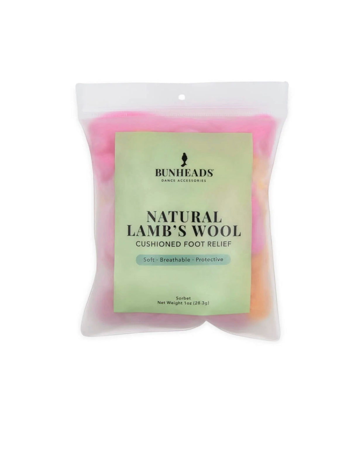 Bunheads Rainbow Lamb's Wool | 401 By Bunheads Canada -
