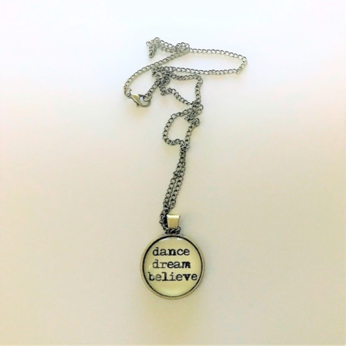 C&J Ballerina/Dance Necklaces - Assorted Designs By C & J Merchantile Canada - Dance Dream Believe