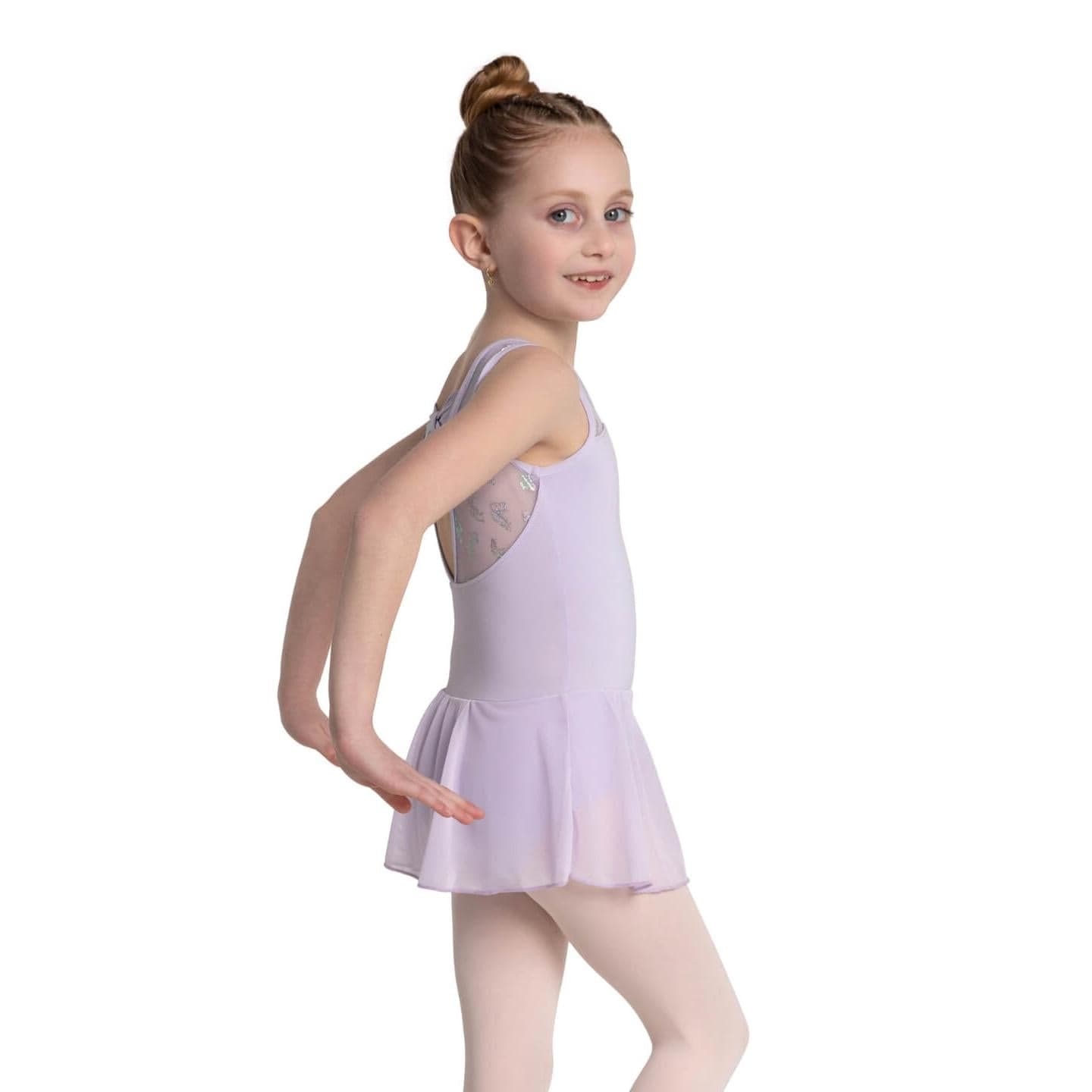 Capezio 12064C Farfalla Mesh Dress - Child By Capezio Canada -