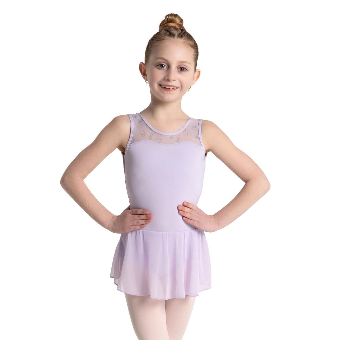 Capezio 12064C Farfalla Mesh Dress - Child By Capezio Canada -