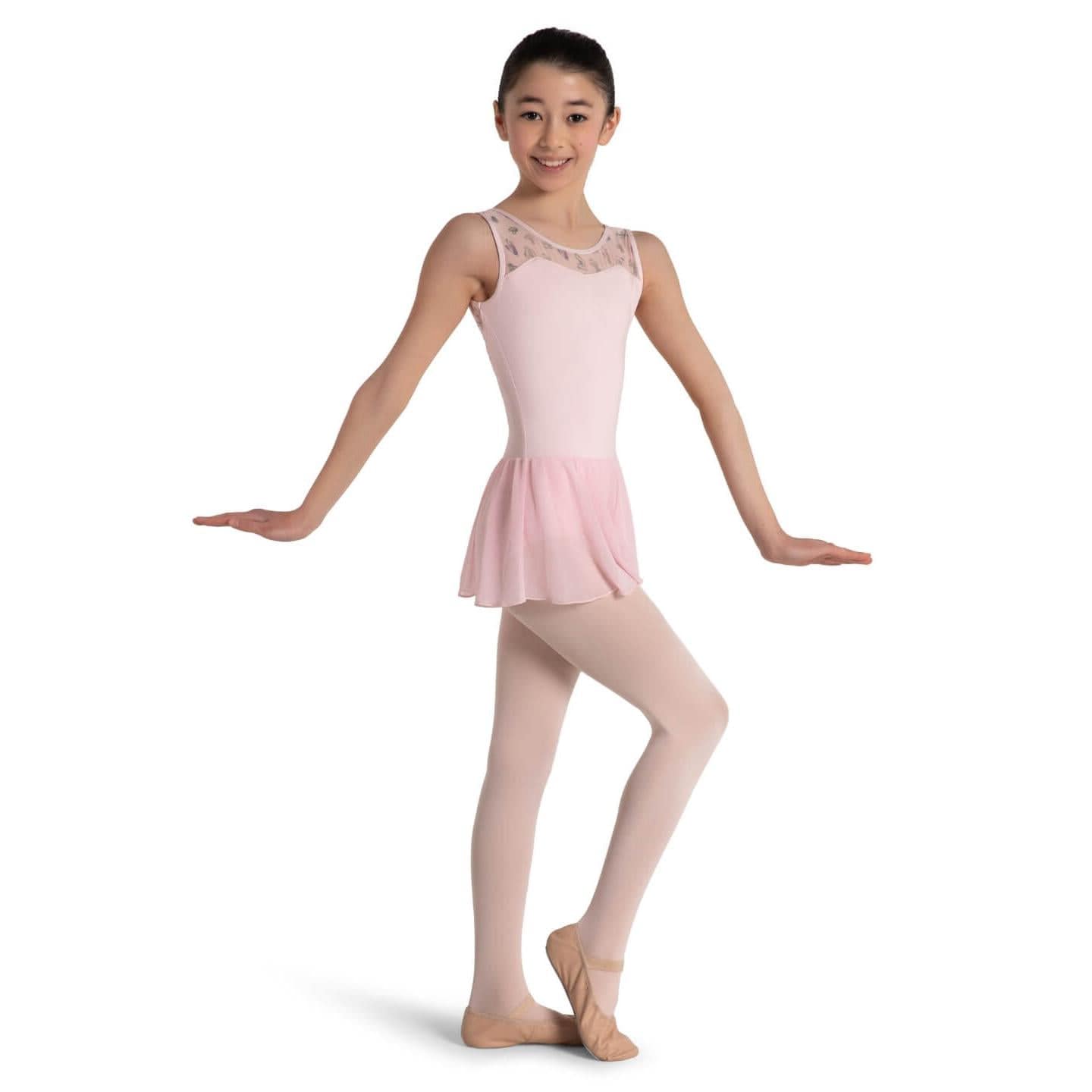 Capezio 12064C Farfalla Mesh Dress - Child By Capezio Canada -