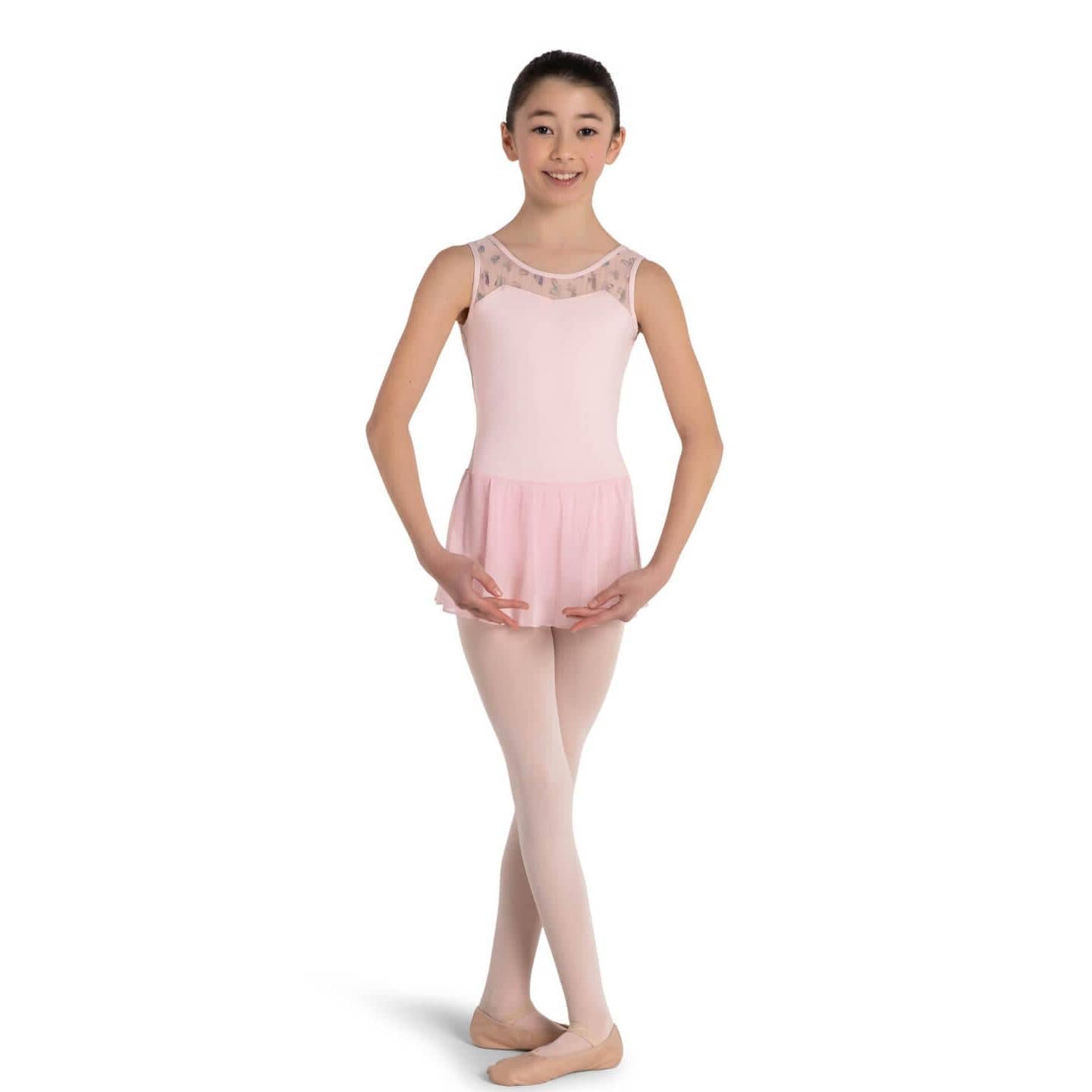 Capezio 12064C Farfalla Mesh Dress - Child By Capezio Canada -