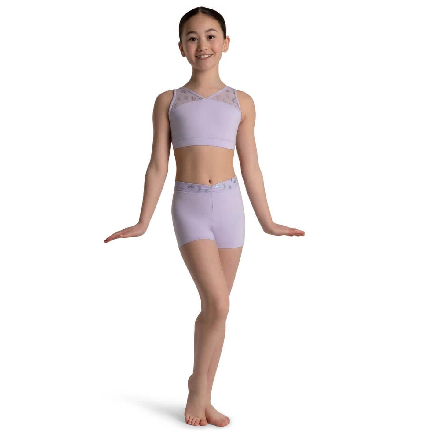 Capezio 12067C Rosy Boy Shorts - Child By Capezio Canada -