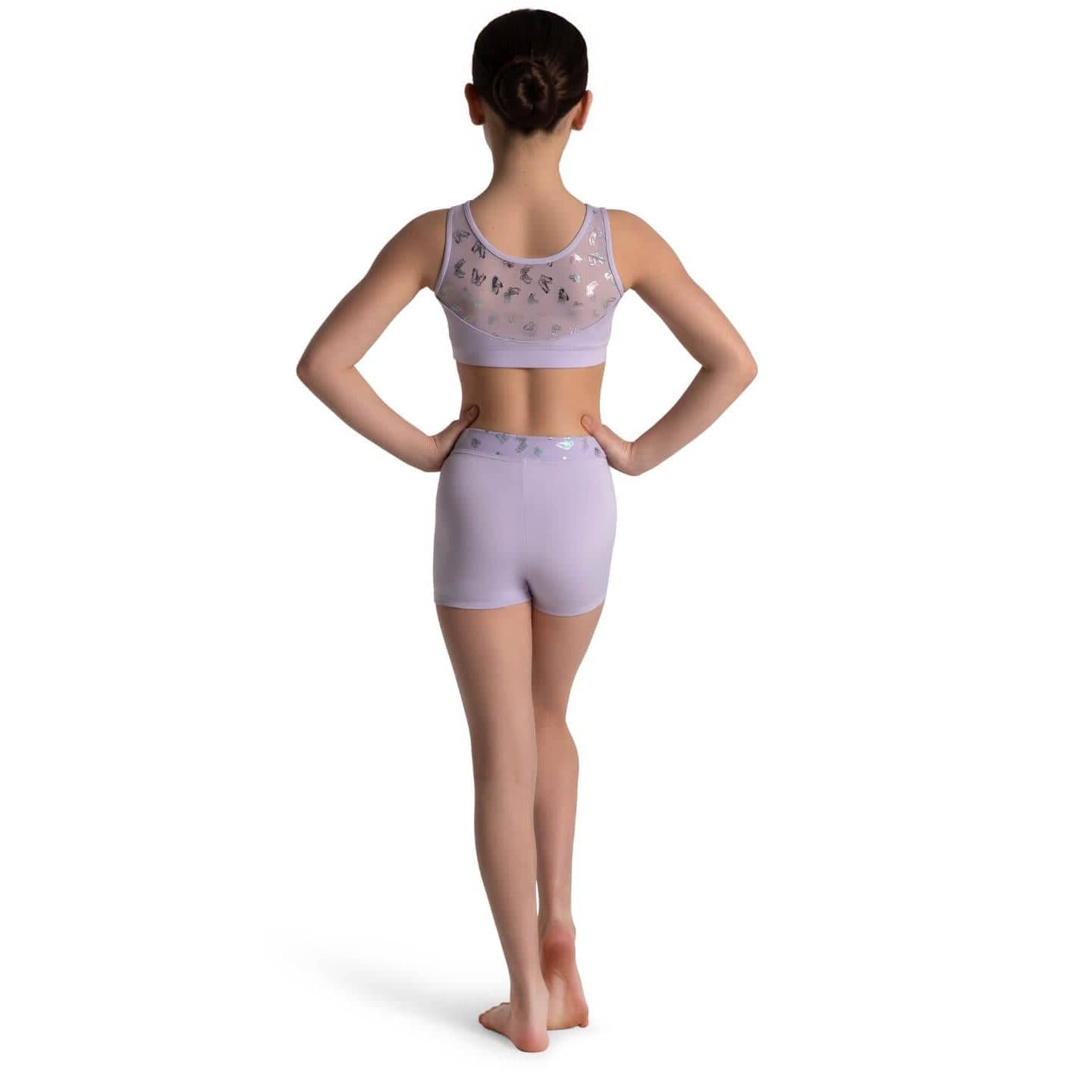 Capezio 12067C Rosy Boy Shorts - Child By Capezio Canada -