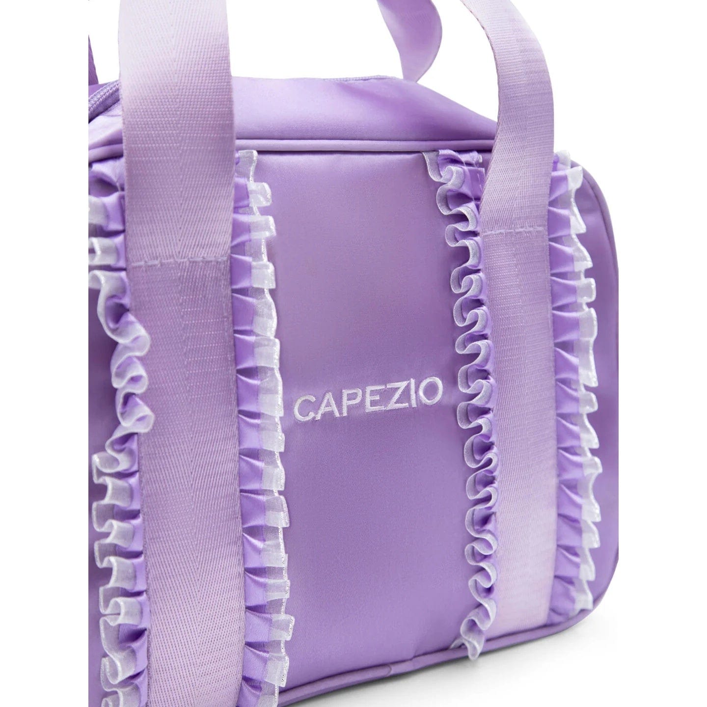 Capezio B324 Eloise Ruffle Dance Bag - Lavender By Capezio Canada -