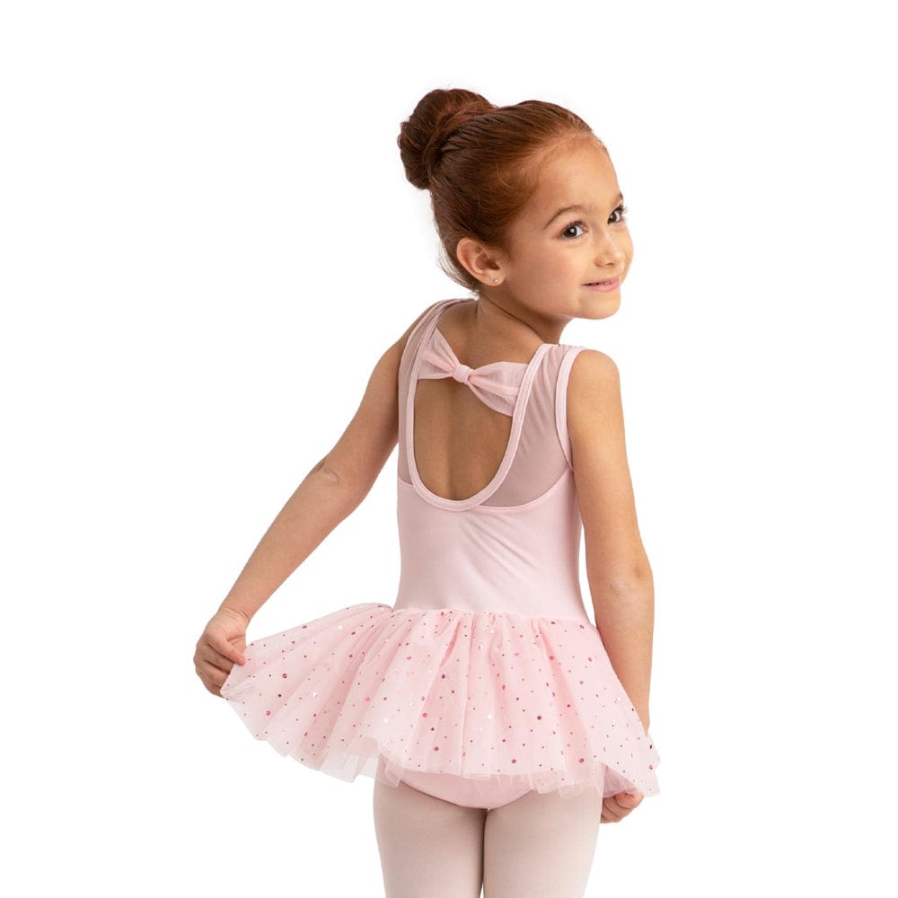 Capezio Keyhole Tutu Ballet Dress - Girls By Capezio Canada -