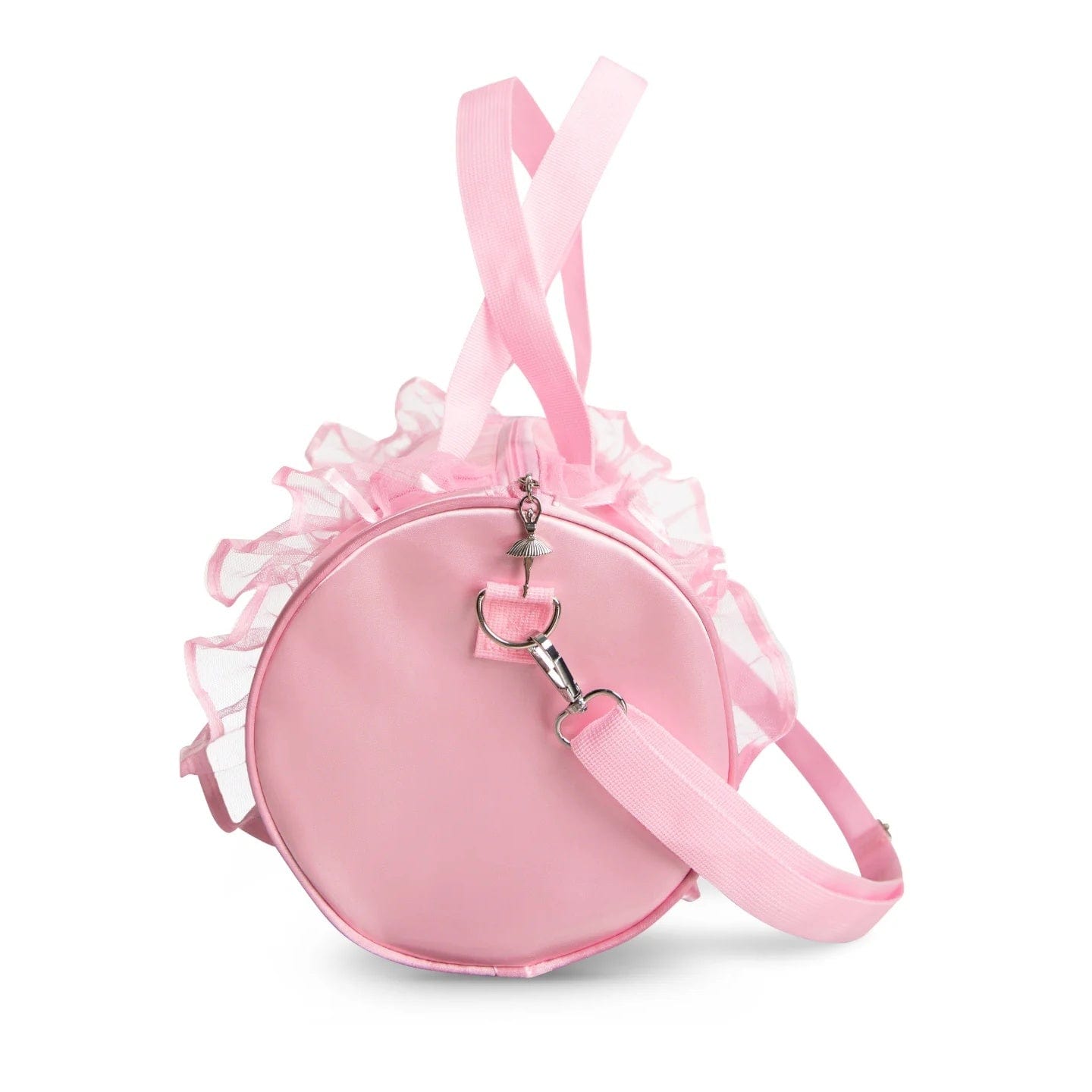 Capezio B281 Sequin Ballerina Barrel Bag - Pink By Capezio Canada -