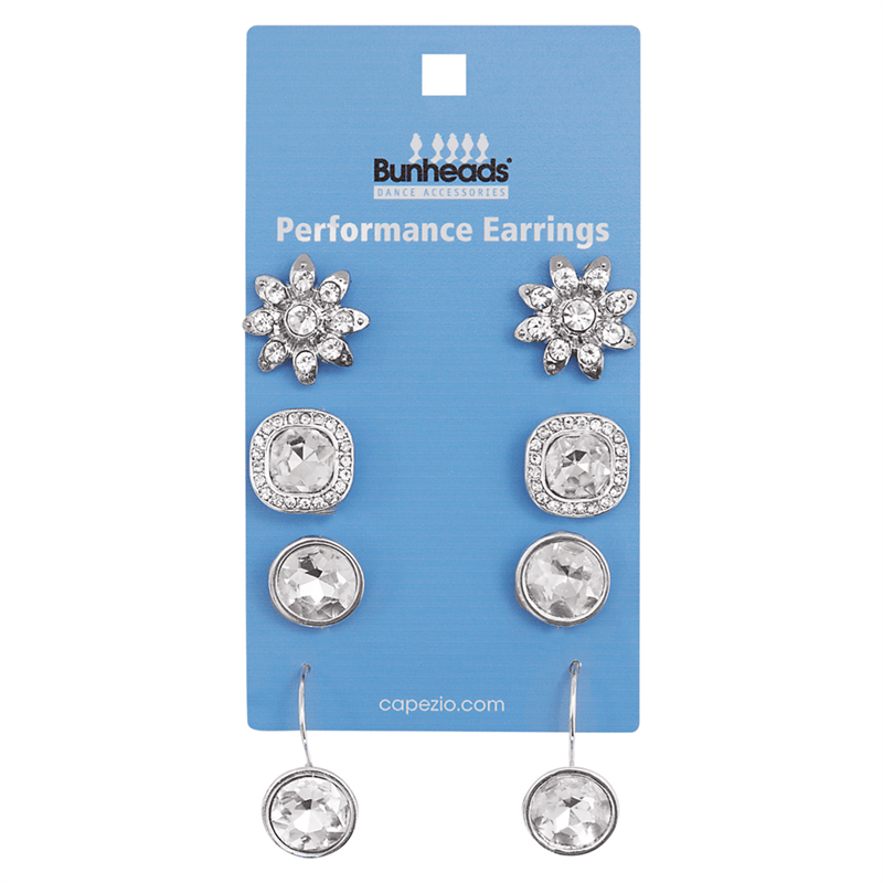 Bunheads Performance Earrings - 4500 By Bunheads Canada -