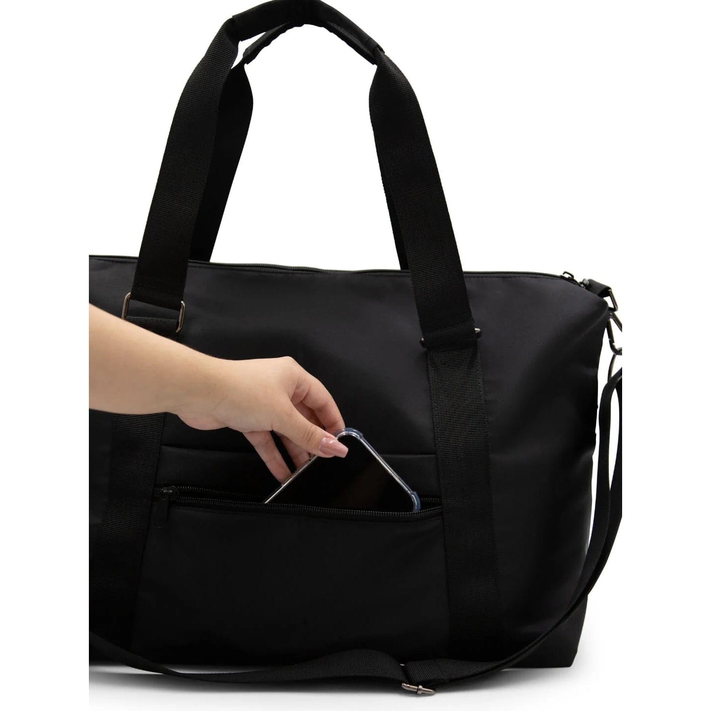 Capezio B311 Casey Carry-All Duffle Bag - Black By Capezio Canada -