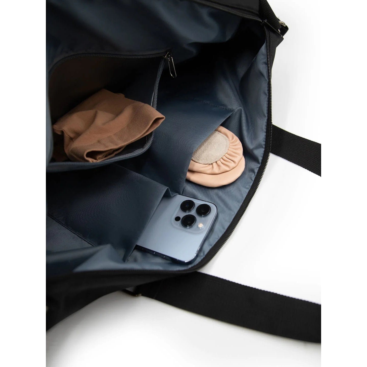 Capezio B311 Casey Carry-All Duffle Bag - Black By Capezio Canada -