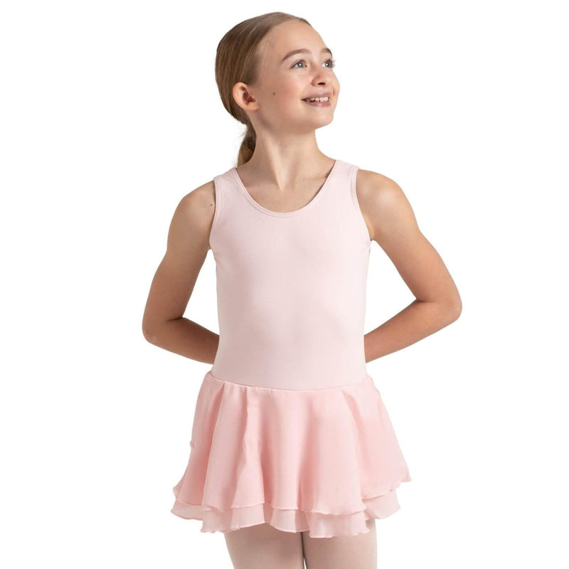 Capezio CC877C Flowy Tank Dress - Child By Capezio Canada - Child Small (4-6) / Pink