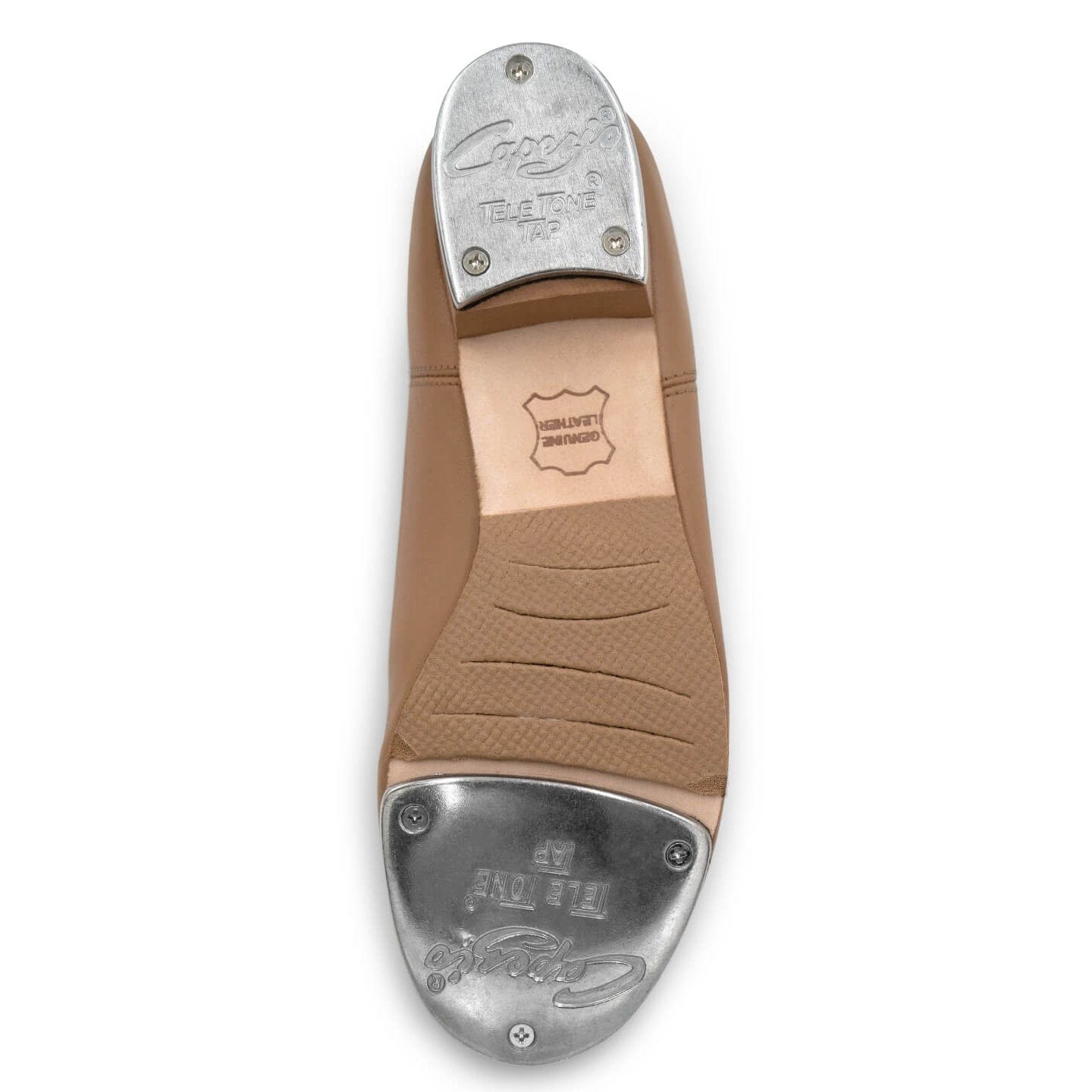 Capezio CG19 Cadence Tap Shoe Adult - Caramel By Capezio Canada - 5.5. / Medium