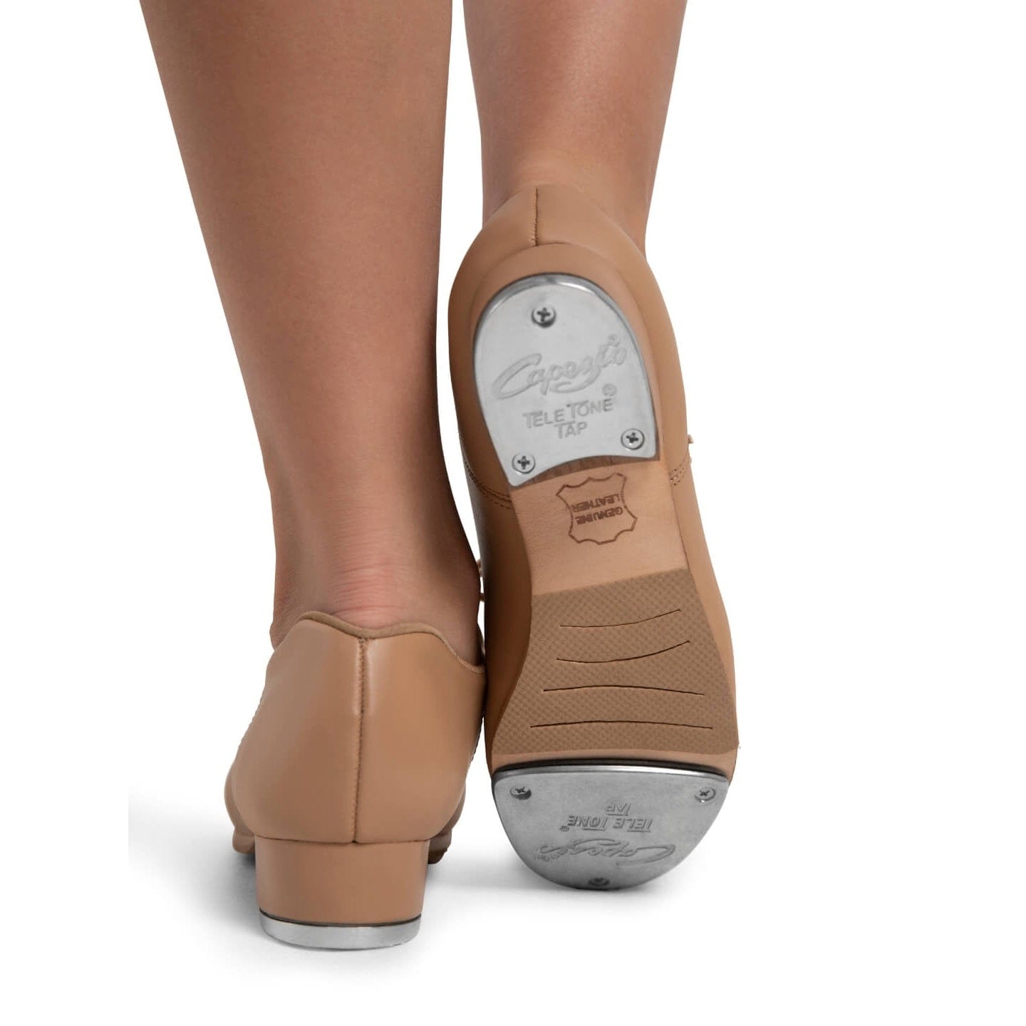 Capezio CG19C Cadence Tap Shoe Child - Caramel By Capezio Canada -