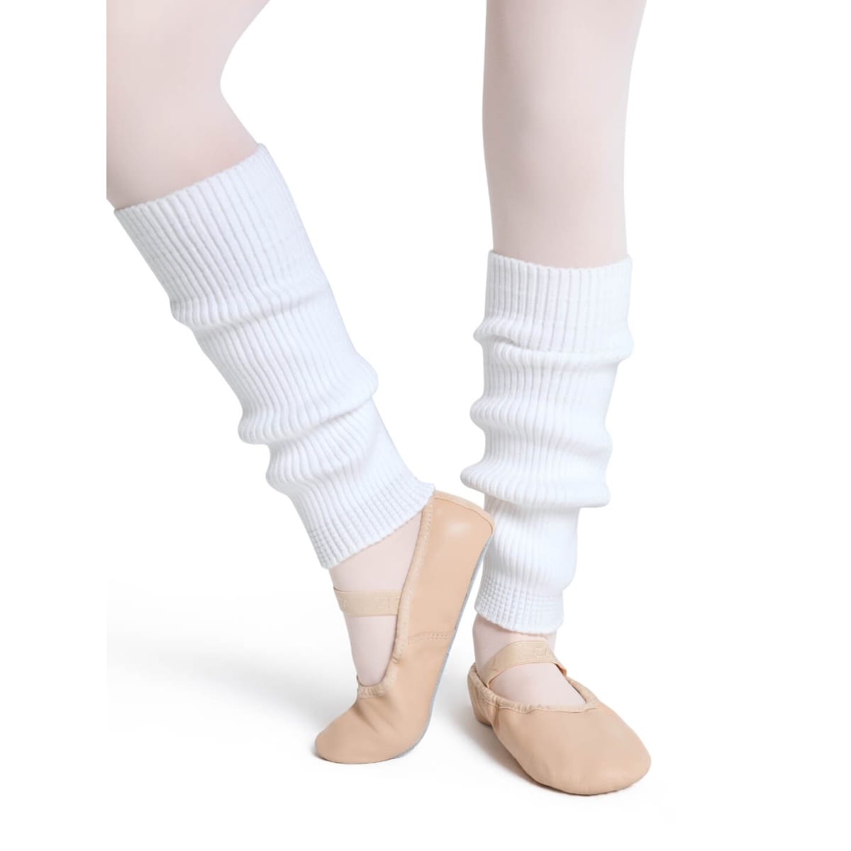 Capezio CK10956C 12" Legwarmer - Girls By Capezio Canada - White