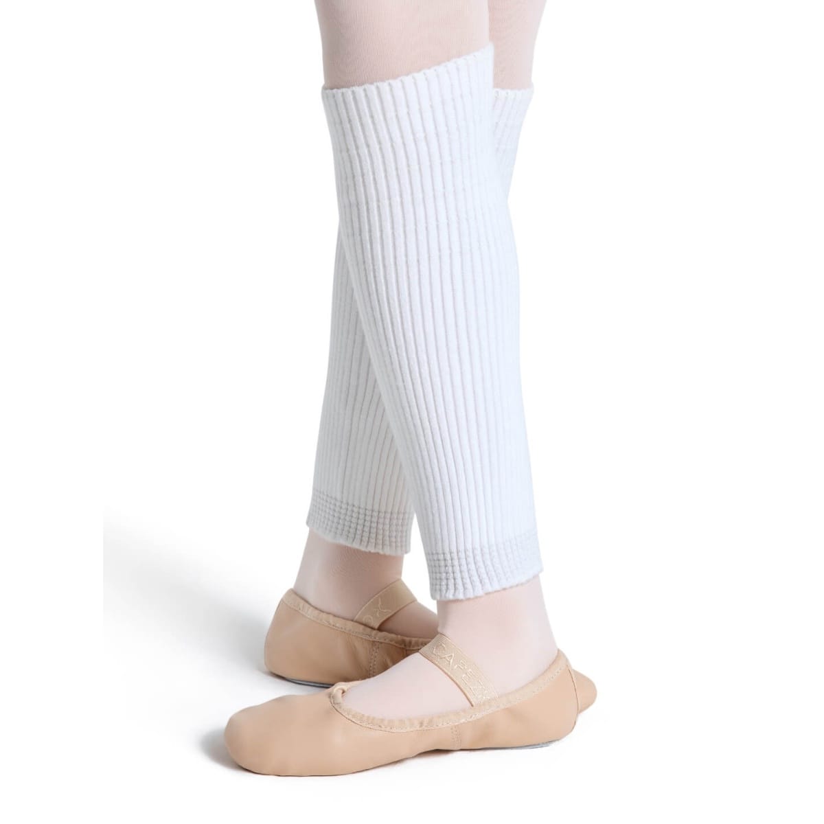 Capezio CK10956C 12" Legwarmer - Girls By Capezio Canada - White