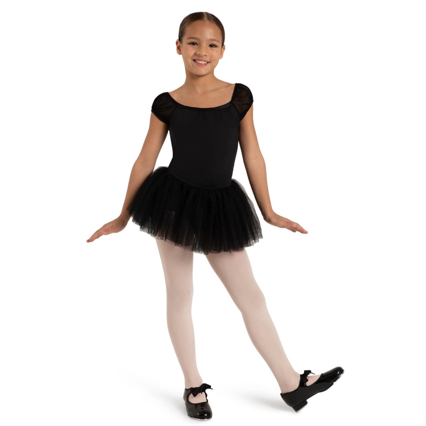 Capezio 12171C Heavenly Tutu Dress - Child By Capezio Canada - CH SM / Black