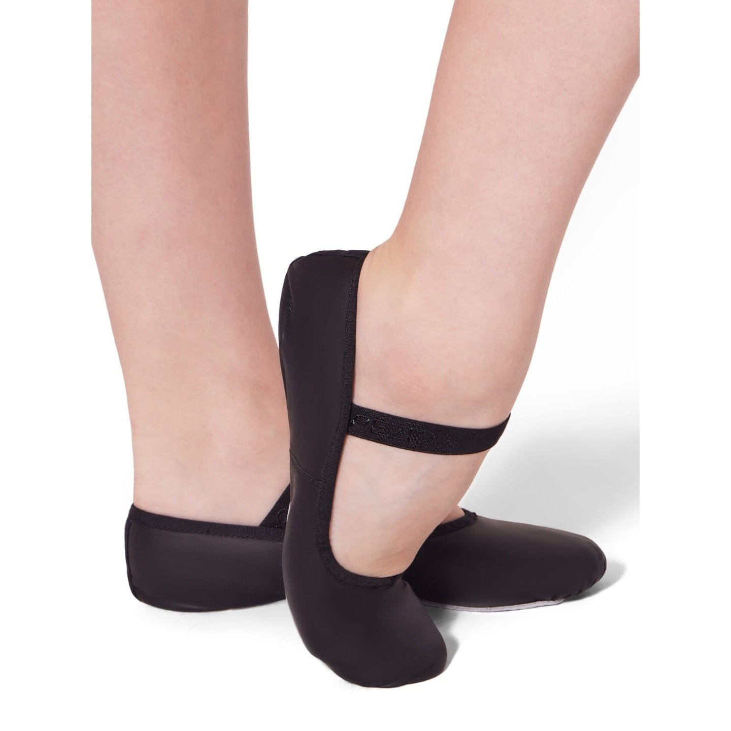 Capezio 205 Daisy Beginner Ballet Slippers in Black - Adult Sizes By Capezio Canada -
