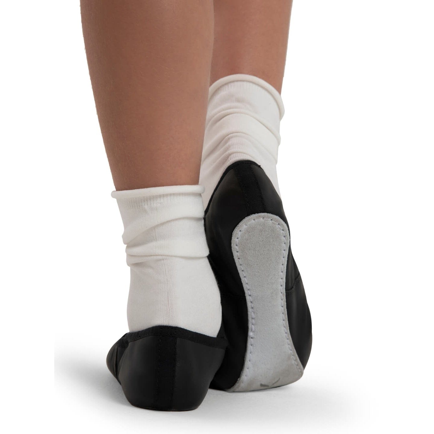 Capezio 205C Daisy Beginner Ballet Slippers in Black - Kids Sizes By Capezio Canada -