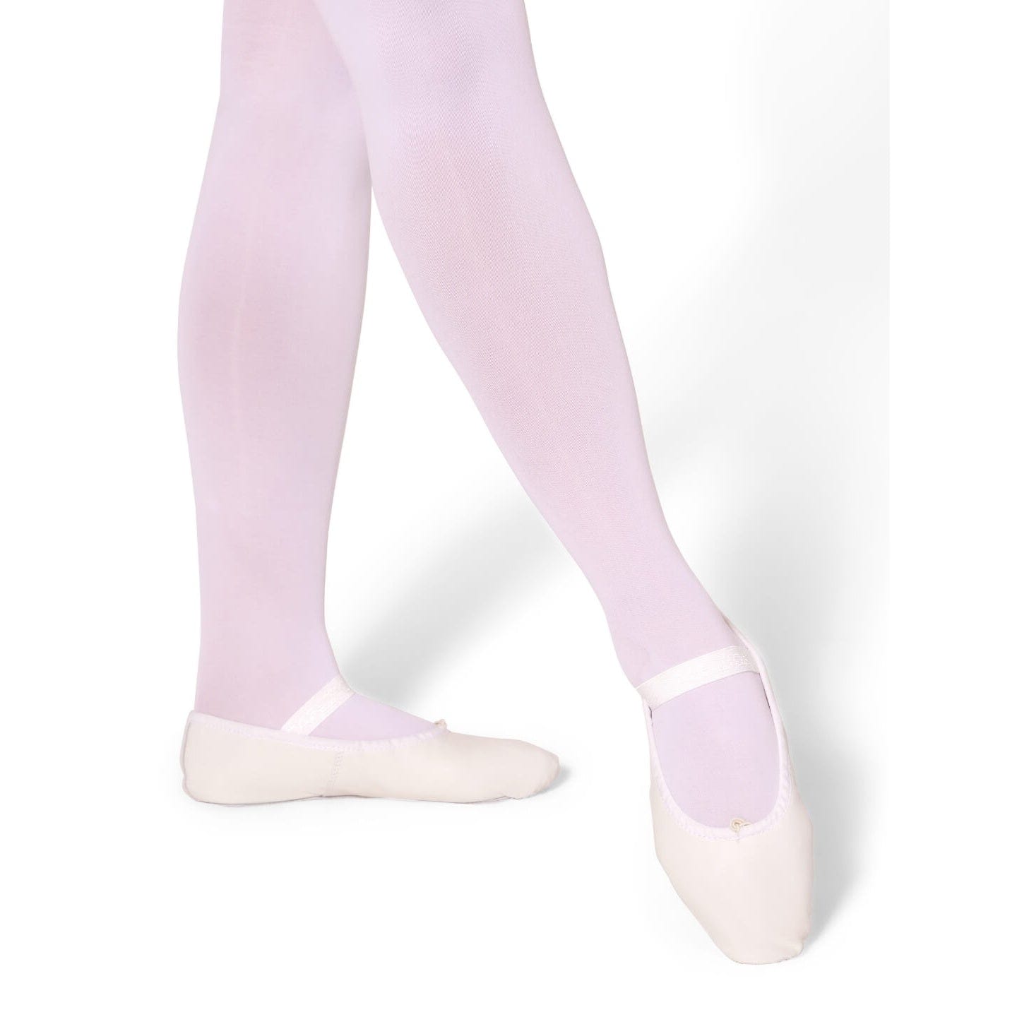 Capezio 205 Daisy Beginner Ballet Slippers in White - Adult Sizes By Capezio Canada -
