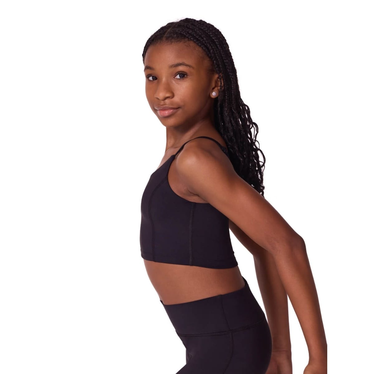Capezio EL110T Cami Crop Top - Tween By Capezio Canada -