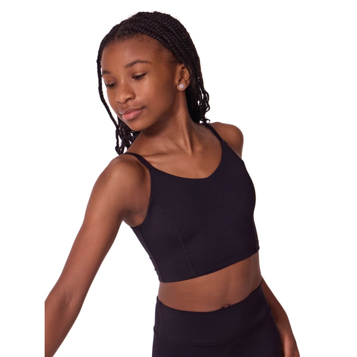Capezio EL110T Cami Crop Top - Tween By Capezio Canada -