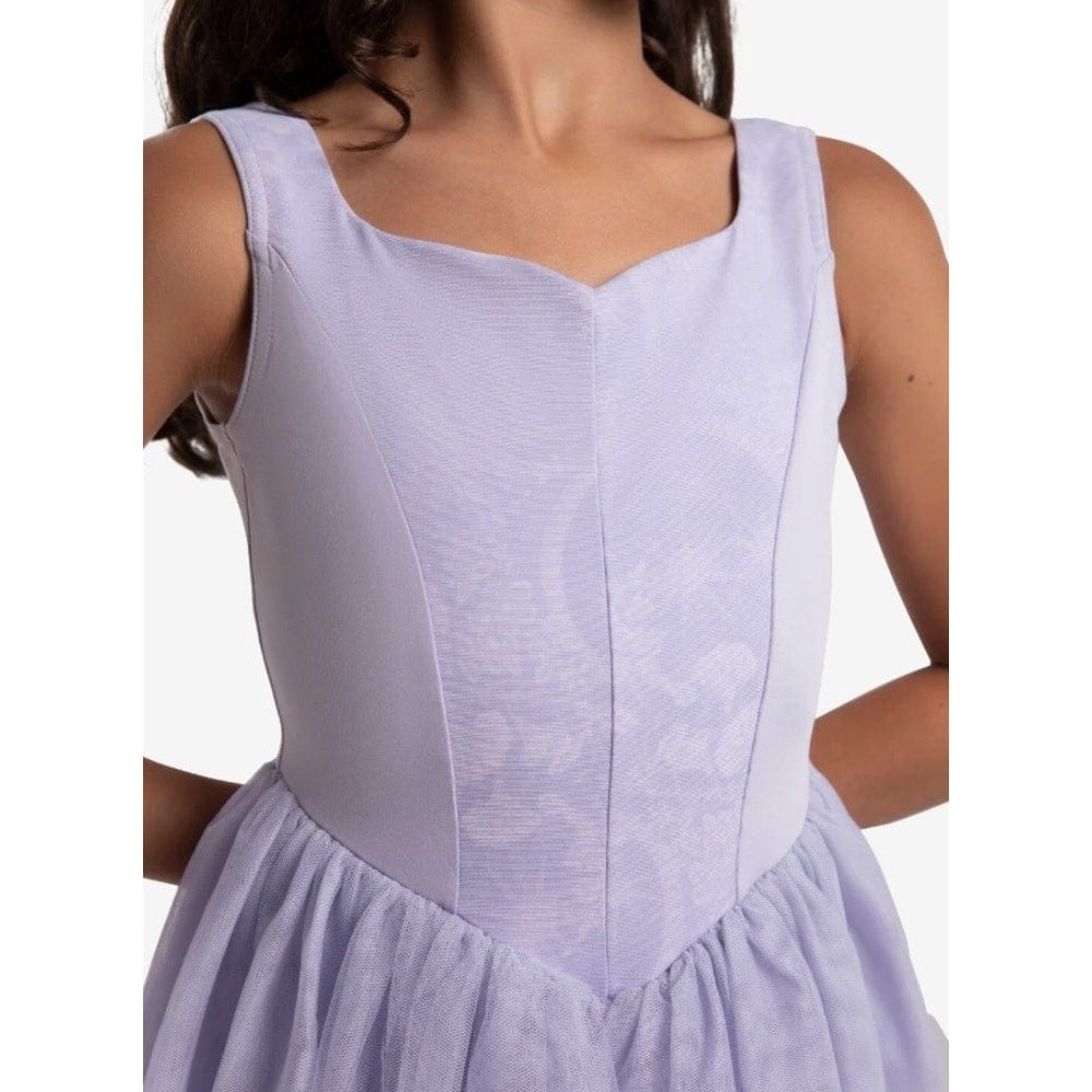 Capezio 12290C Embroidered Front Dress - Child By Capezio Canada -