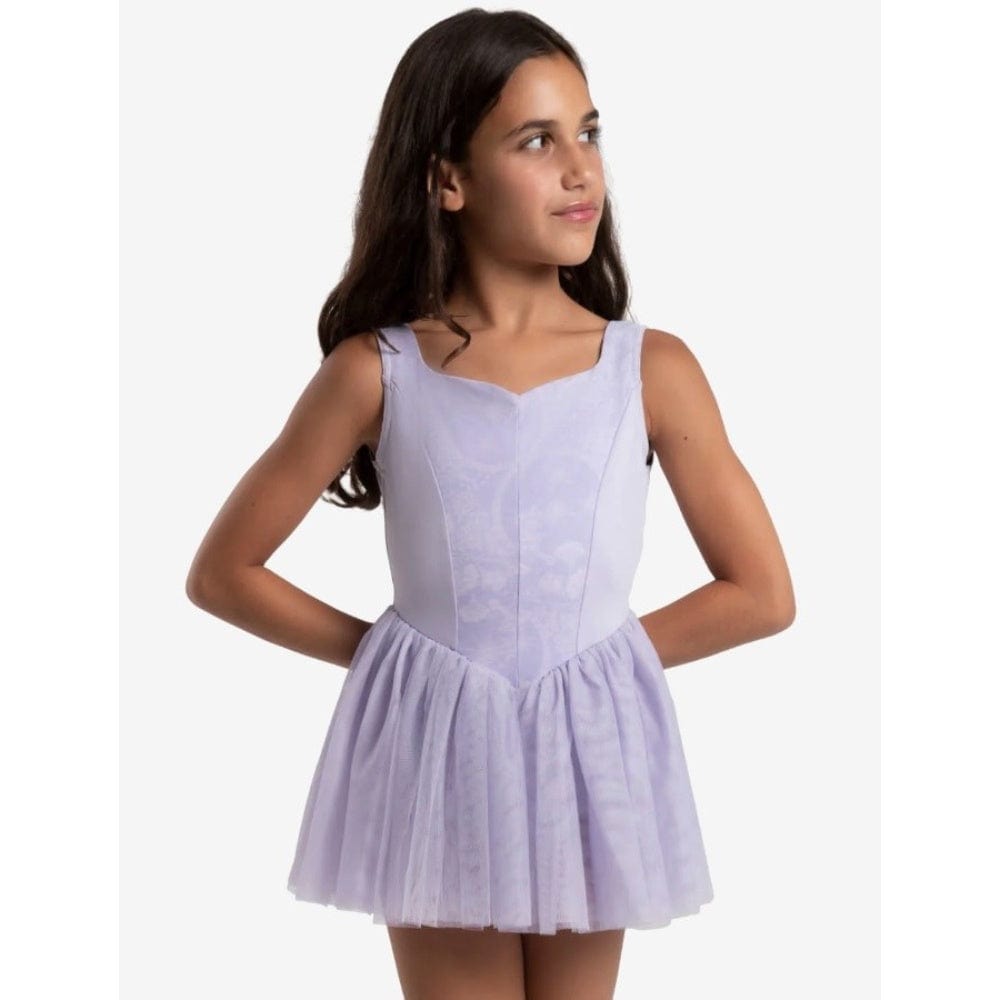 Capezio 12290C Embroidered Front Dress - Child By Capezio Canada -