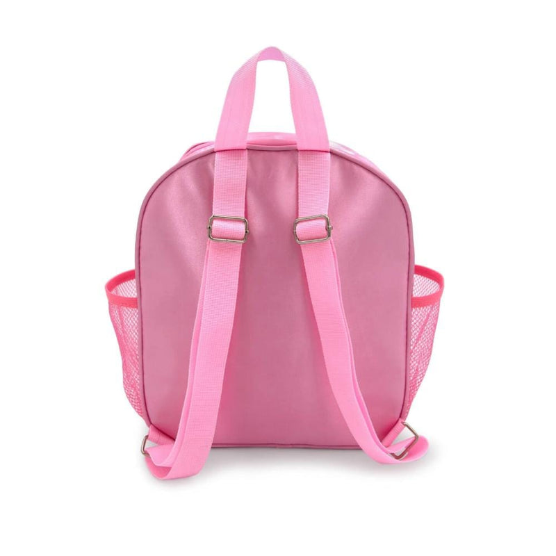 Capezio B287 Faux Fur Backpack - Pink By Capezio Canada -