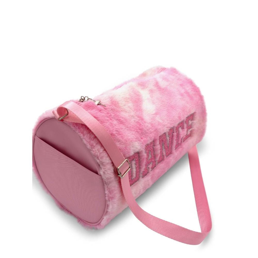 Capezio B286 Faux Fur Dance Duffel Bag - Pink By Capezio Canada -