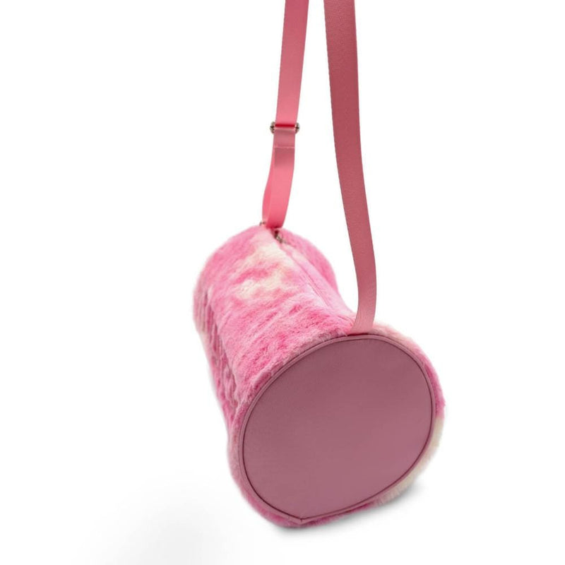 Capezio B286 Faux Fur Dance Duffel Bag - Pink By Capezio Canada -