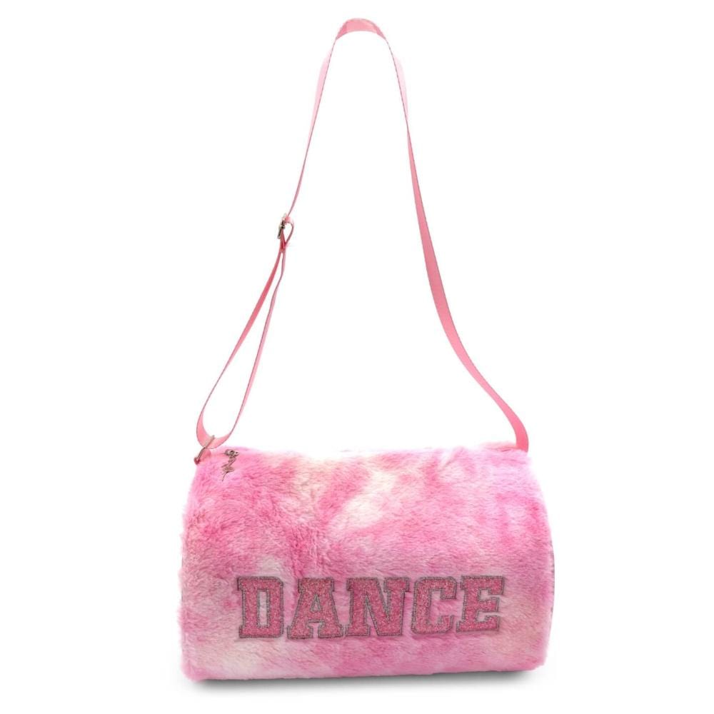 Capezio B286 Faux Fur Dance Duffel Bag - Pink By Capezio Canada -