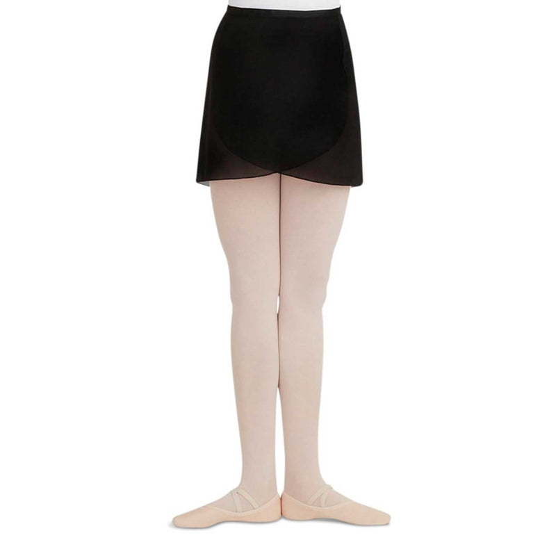 Capezio N272 Georgette Wrap Skirt - Adult By Capezio Canada - P-S / Black