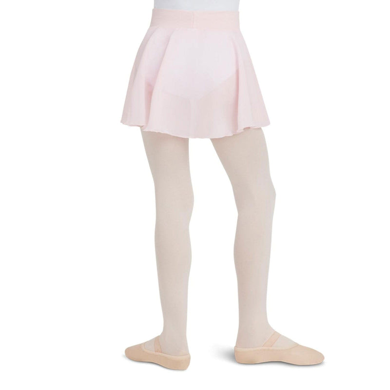Capezio N9635C Pull on Georgette Skirt with Bow - Child By Capezio Canada -