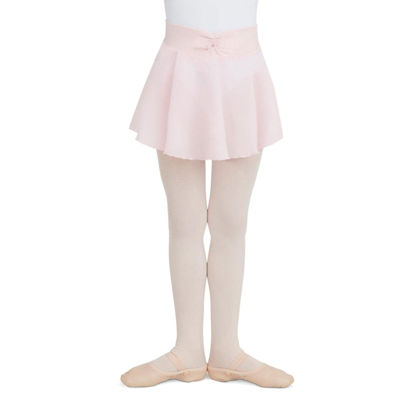 Capezio N9635C Pull on Georgette Skirt with Bow - Child By Capezio Canada -