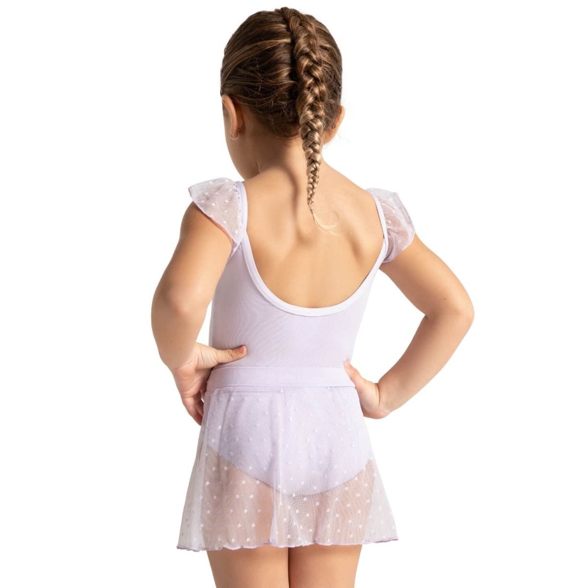 Capezio 12010C Dotted Skirt - Child By Capezio Canada -