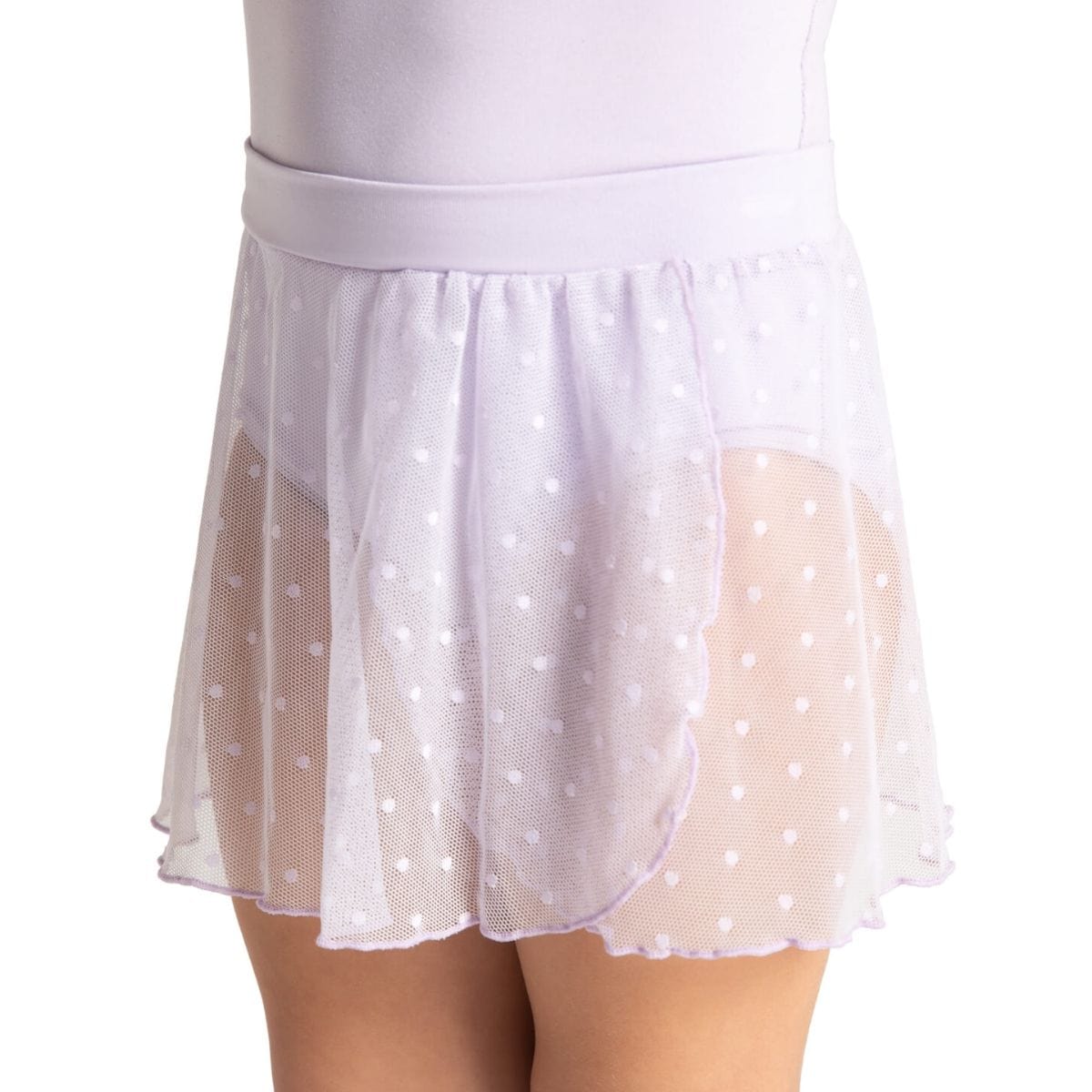 Capezio 12010C Dotted Skirt - Child By Capezio Canada -