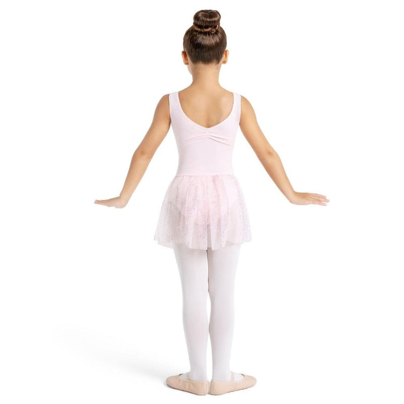 Mondor 316 Footed Ballet Tights in Ballerina (E6) - Girls