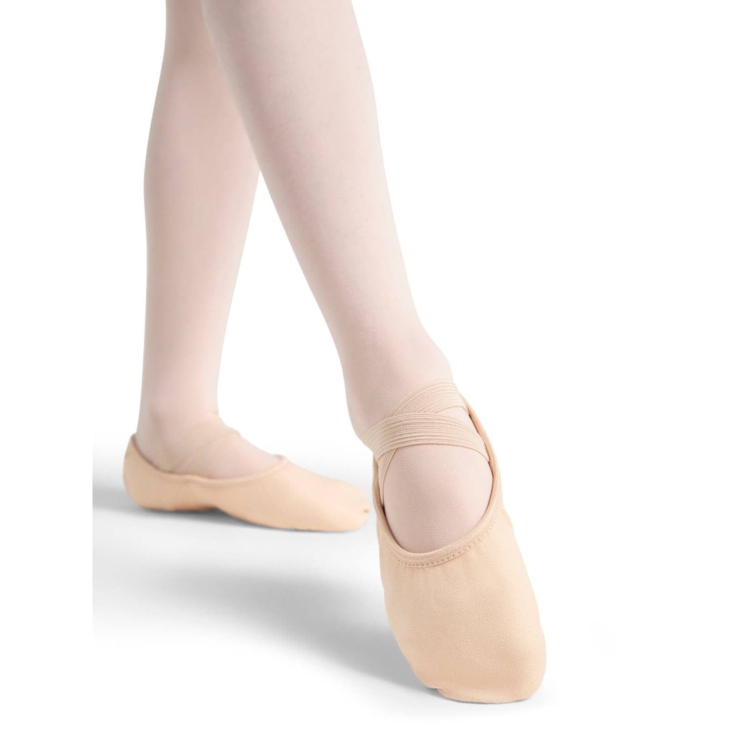 Capezio 2037C Canvas Hanami Ballet Slippers - Light Pink - Child By Capezio Canada -