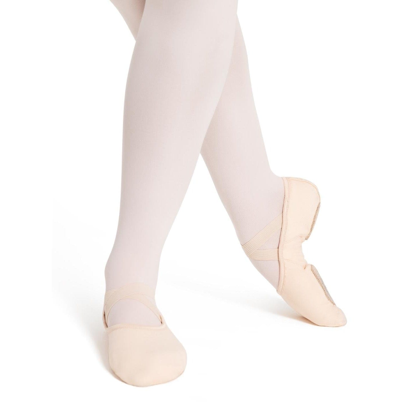 Capezio 2037W Canvas Hanami Ballet Slippers - Light Pink - Adult By Capezio Canada -