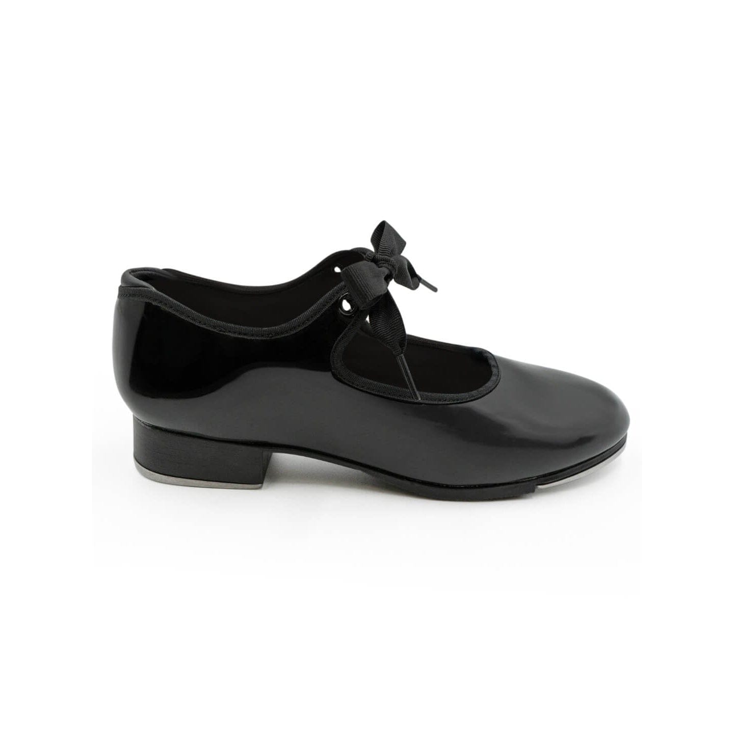 Capezio N625 Ladies Jr Tyette Tap Dance Shoe - Black By Capezio Canada -