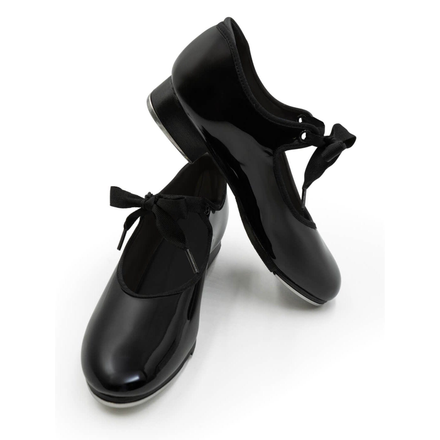Capezio N625 Ladies Jr Tyette Tap Dance Shoe - Black By Capezio Canada -