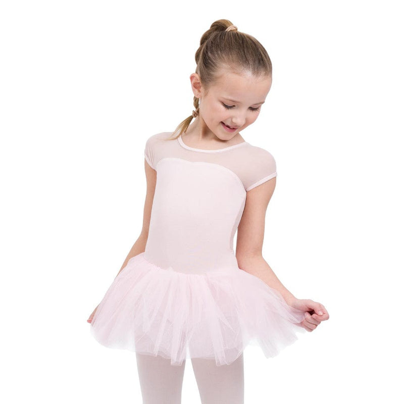 Capezio 11394C Keyhole Back Tutu Ballet Dress - Child By Capezio Canada - CH SM / Pink