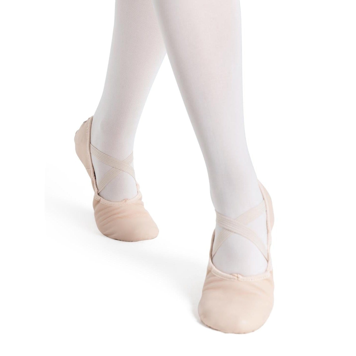 Capezio 2027 Juliet Split Sole Leather Ballet Shoe Pink - Adult - Clearance By Capezio Canada -