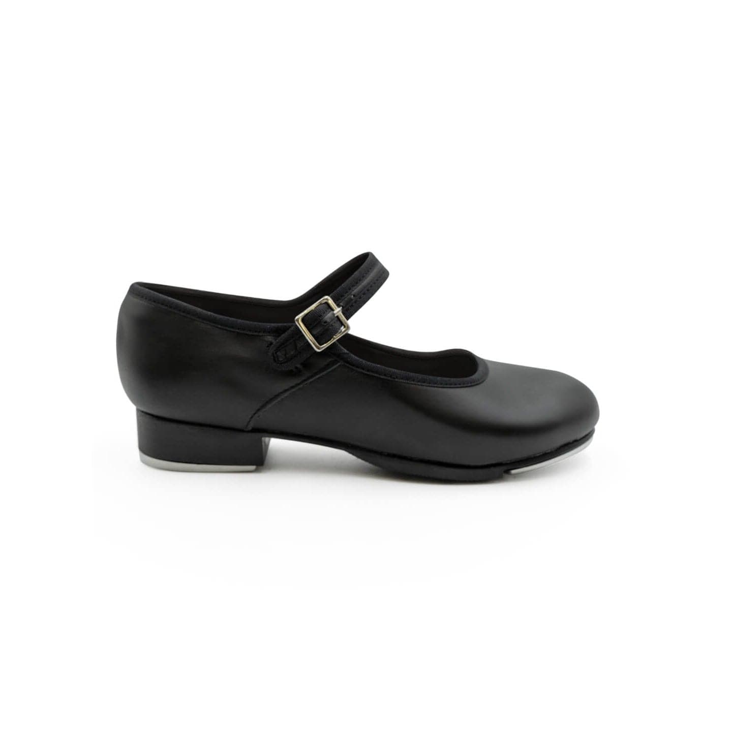 Capezio 3800 Ladies Mary Jane Leather Tap Dance Shoe - Black By Capezio Canada -