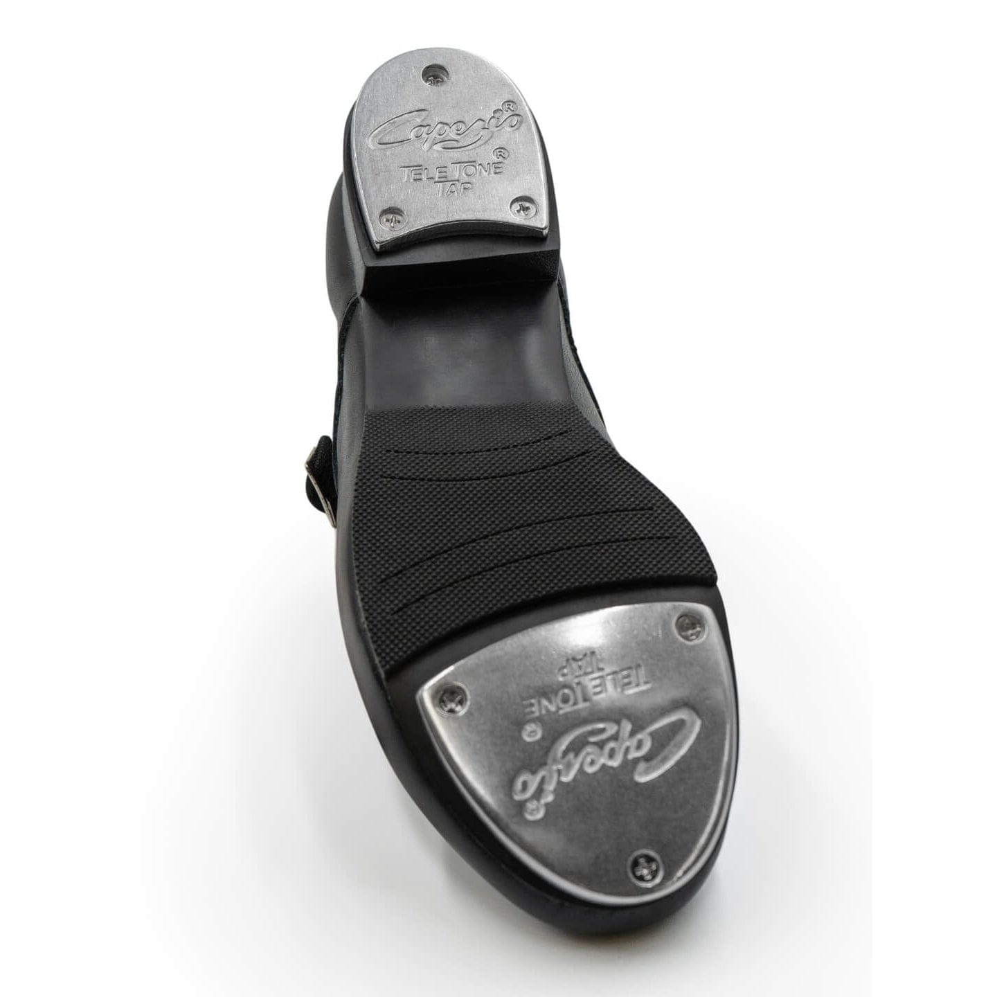 Capezio 3800 Ladies Mary Jane Leather Tap Dance Shoe - Black By Capezio Canada -