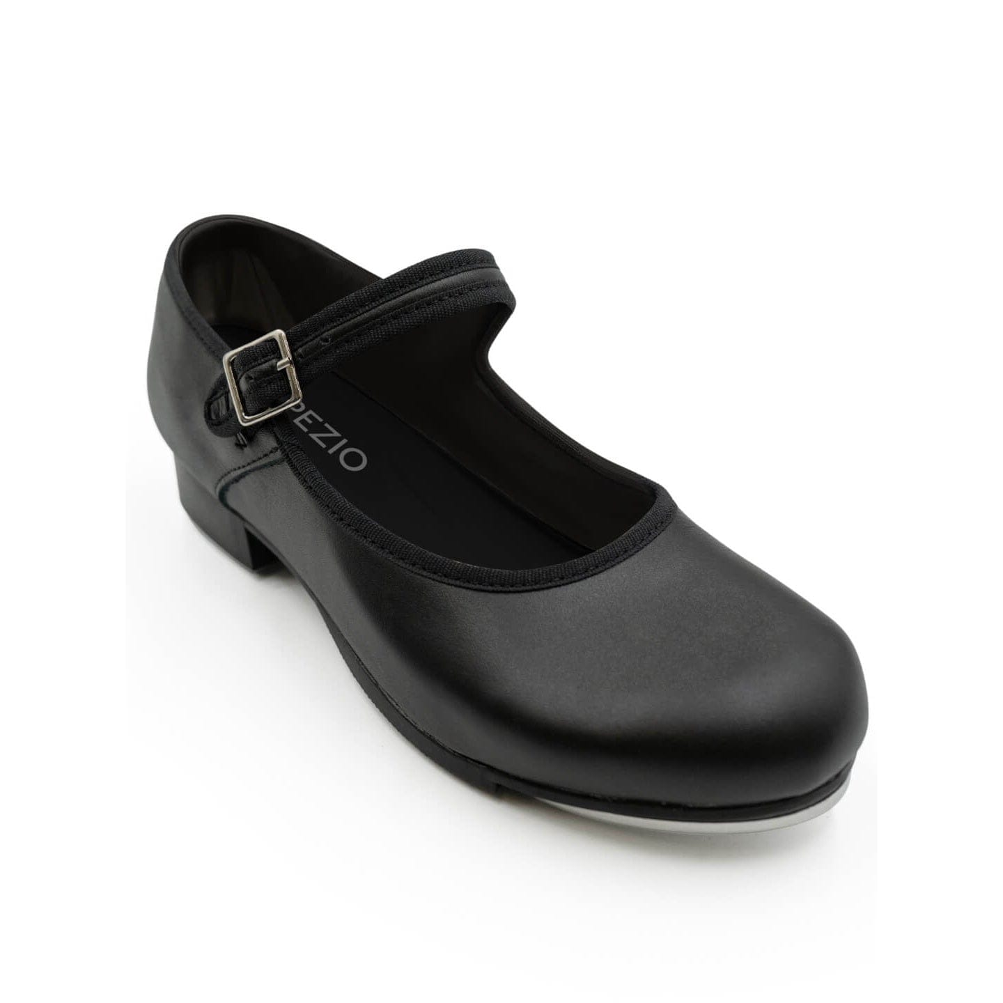 Capezio 3800 Ladies Mary Jane Leather Tap Dance Shoe - Black By Capezio Canada -