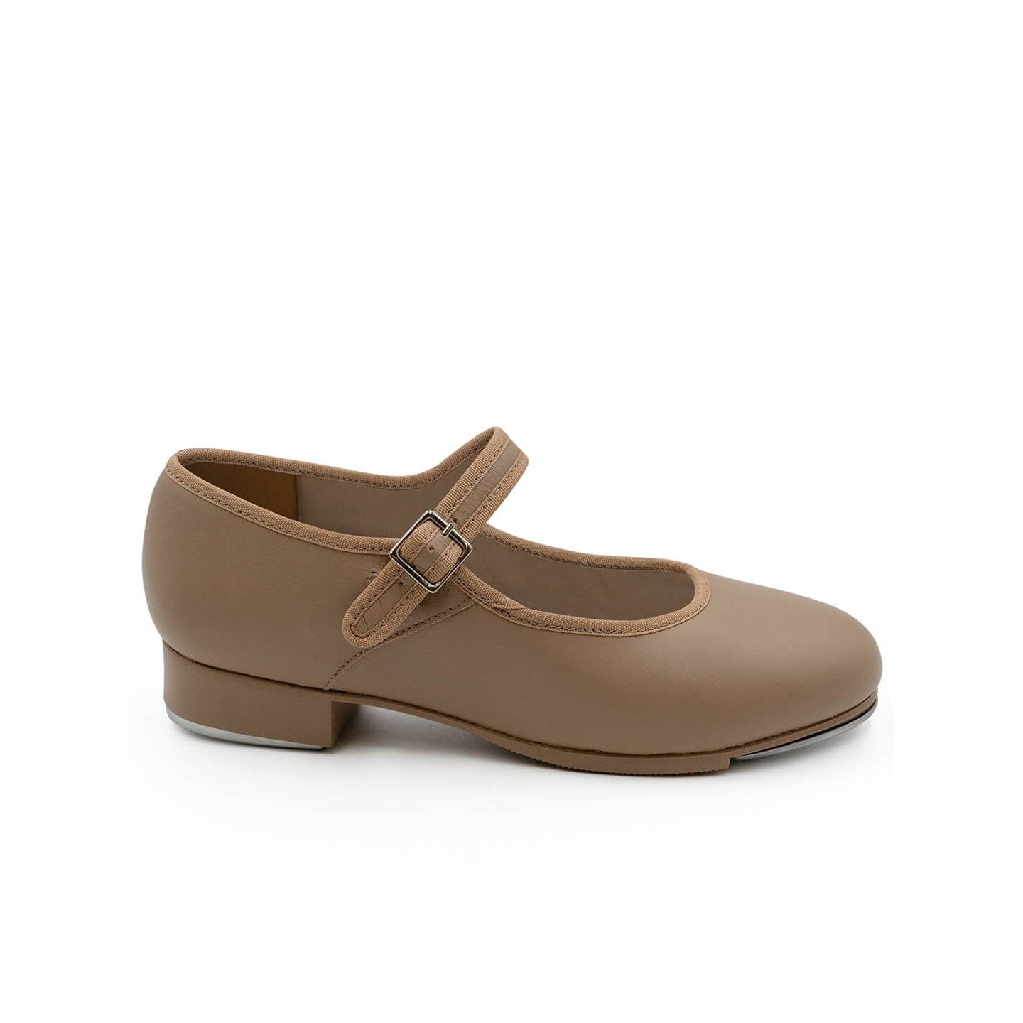 Capezio 3800 Ladies Mary Jane Leather Tap Dance Shoe - Caramel By Capezio Canada -